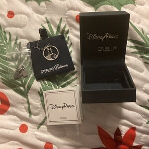 Disney Parks Nightmare Before Christmas Crislu necklace.